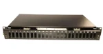 XtendLan 19" optický rozvaděč / Rozvaděč / 24 portů SC duplex (48 FO) / výsuvný (OR025-24-SCD)
