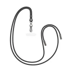 FIXED Opletený kabel Neck Cable pro telefony se zadním krytem s konektory USB-C/USB-C 1.6m PD 60W 480Mbps černý (FIXDN-BK)