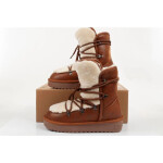 D.Franklin dámské zimní boty [DFSH370005-CAME] dámské 36