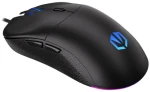 Endorfy GEM Plus černá / optická / drátová / herní / 19000 dpi / PAW3370 / 6 tlačítek / RGB / Kailh GM8.0 / USB / 1.8m (EY6A005)