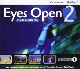 Eyes Open Level 2 Class Audio CDs (3) - Ben Goldstein