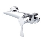 KERRA - Kabina sprchová Classic 80 White + baterie 5907548113931