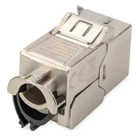 Digitus DN-93619-24 / Keystone modul / CAT6a / stíněný / LSA / 24 ks (DN-93619-24)