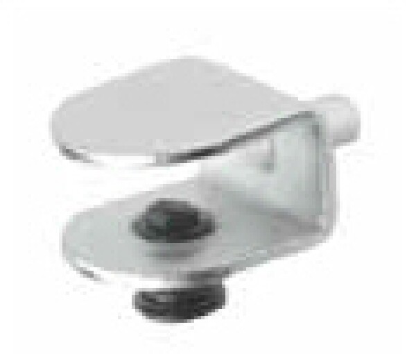 Vseprotruhlare.cz policová podpěra na sklo MV07 (15510)