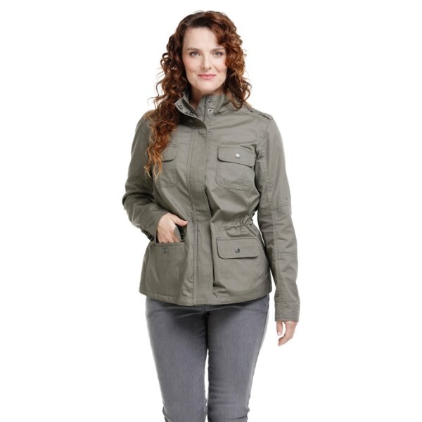 Bushman Dámská bunda Nora, tmavá khaki XXXL