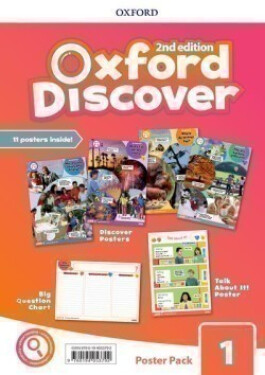 Oxford Discover 1 Posters (2nd) - Kolektiv autorů