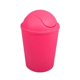 MSV AKO výklopný koš 5.5 L růžový / plast (3700703909880)