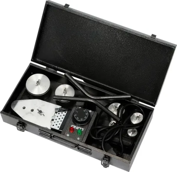 Lund Svářečka na plastové trubky 800 W / Svářečka / Polyfúzní / 20-63 mm / 0-300°C / kovový kufr (TO-78911)