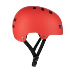 Přilba FORCE RIDEZ BMX, červená matná, vel. S/M (velikost 56 - 59 cm)