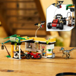 LEGO LEGO® Jurassic World 76973 Mise na sledování raptora a titanosaura