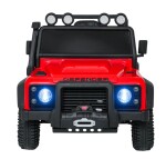Mamido Dětské elektrické autíčko Land Rover Defender 110 SVX Concept červené
