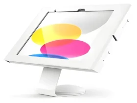 Compulocks Apex bílá / Nástěnný držák na tablet / přístup ke kameře a senzorům / hliník (111W209APXW)