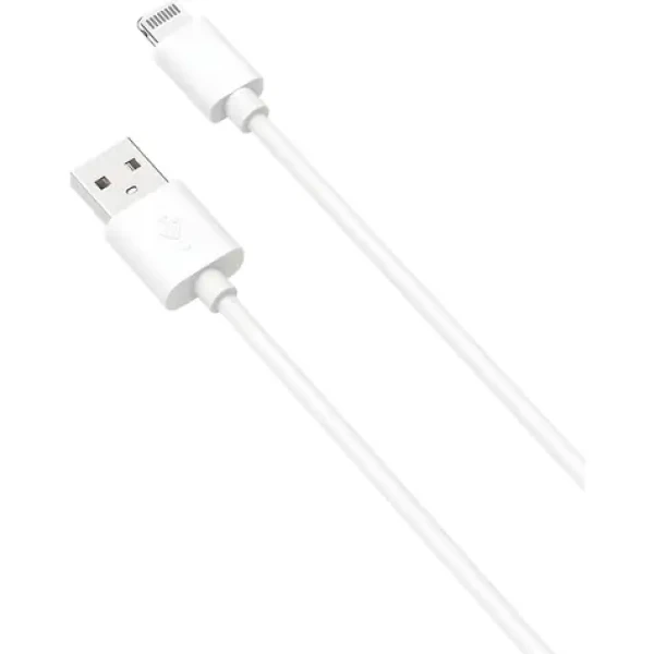 YENKEE YCU SE 625 bílá / Kabel USB-A - Lightning / 1,5 m / 12W / 480 Mb/s (8590669358021)