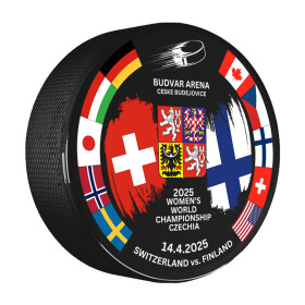 Puk Ice Hockey Women's World Championship Czechia MS 2025 Dueling 14.04.2025 Switzerland vs. Finland