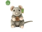 Rappa Plyšová myš sedící 16 cm