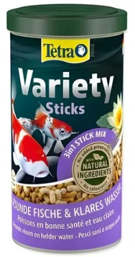 Tetra Pond Variety Sticks / Krmivo pro jezírkové ryby / tyčinky / 1 l (A1-751255)