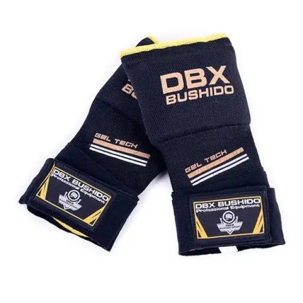 BUSHIDO Gelové rukavice DBX žluté vel. S/M (30-B1-141)
