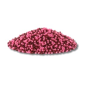 Dortisimo Cukrový máček 4Cake růžový a hnědý (50 g)
