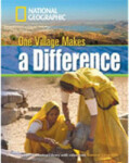 Footprint Readers Library Level 1300 - One Village Makes a Difference + MultiDVD Pack - Geographic, National; Waring, Rob