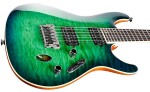 Ibanez S6521Q Surreal Blue Burst