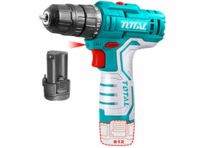 TOTAL-TOOLS TDLI12208 / Aku vrtací šroubovák / 12V / 1500 ot-min / 2x aku (TDLI12208)