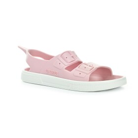 Boatilus Irky Veg Old Pink/White pantofle