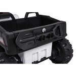 Mamido Dětská elektrická čtyřkolka Quad Sport TX ATV bílá