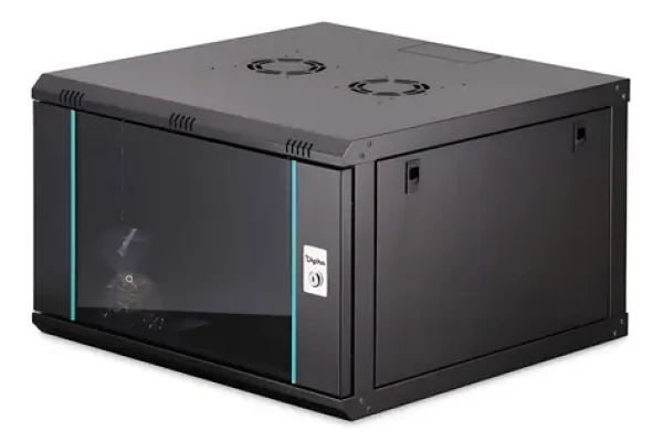 Digitus DN-37103 Dynamic-N černá (RAL 9005) / Nástěnný rozvaděč / 19" / 7U / 600x600 mm / nesmontovaný (DN-37103)
