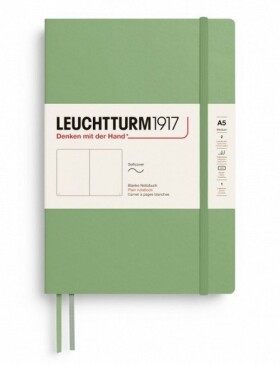 Zápisník Sage, Softcover, Medium, 123 p., čistý
