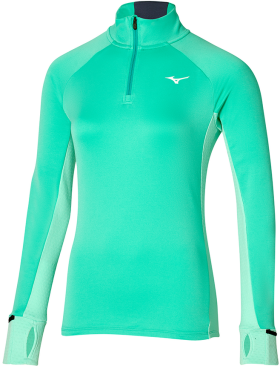 Běžecká mikina Mizuno Warmalite HZ J2GCA70531 Velikost textilu: M