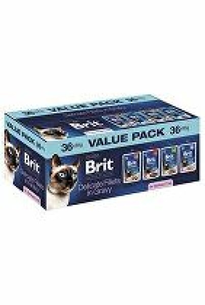 Brit Premium Cat by Nature Value Pack Sterilized 36ks