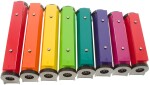 Boomwhackers Chroma-Notes Resonator Bells