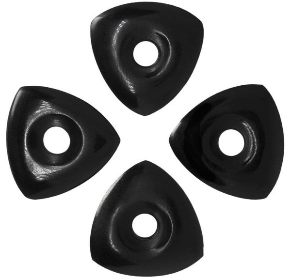 Timber Tones Moon Tones Black Horn 4-Pack