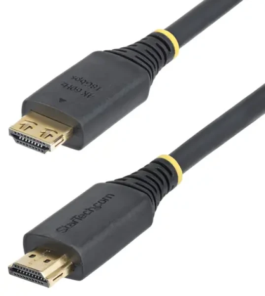 StarTech HDMI 2.0 černá / Kabel HDMI na HDMI / 4,5 m / HDR10 (HDMI2-CABLE-GRIP-15F)