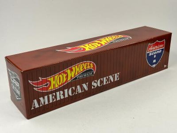 CONTAINER Sada premium Hot Wheels - American Scene 5 modelů