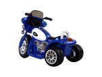 Mamido Dětská elektrická motorka JT568 modrá