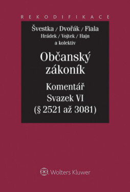 Občanský zákoník Komentář