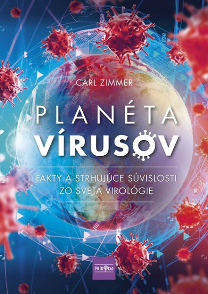 Planéta vírusov (e-kniha) - Carl Zimmer
