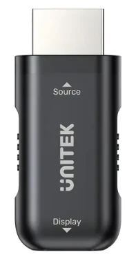 Unitek V1187BBK01 černá / Adaptér / USB-C - HDMI / 4K / PVC (Unitek)