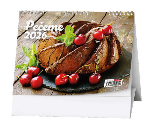 Stolní kalendář 2026 Baloušek - Pečeme!