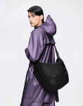 Rains Valera Shoulder Bag Large 01 Black