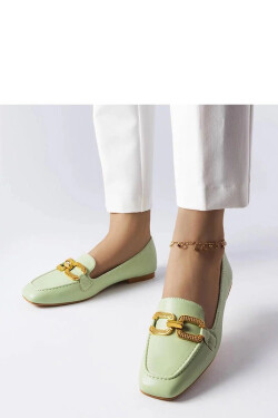 Dámské mokasiny K205 zelené - Solea 38