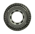 Kruh pneumatika nafukovací 91cm v sáčku - Alltoys Intex