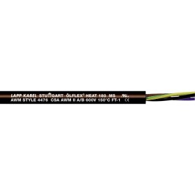 LAPP ÖLFLEX® HEAT 180 MS 46600/100 vysokoteplotní kabel 2 x 0.50 mm², 100 m, černá