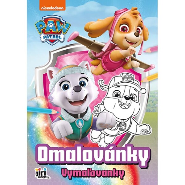 Omalovánky Tlapková patrola A4 Omalovánky Tlapková patrola A4