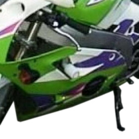 R amp G Racing padacie chrániče pre motocykle Kawasaki Zxr400, (pár) - Černá