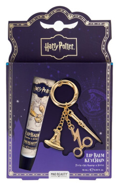 Harry Potter Balzám na rty s klíčenkou 10ml Třešeň