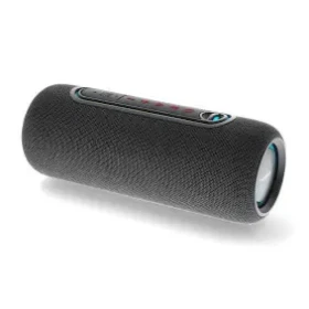 Nedis Bluetooth Reproduktor / Maximální doba přehrávání na baterie: 4 hod / Do ruky / 30 W (SPBT2460BK)