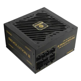 ENERMAX Revolution III 1000W / PC napájecí zdroj / ATX 3.1 / 1x 12-pin GPU / 3x PCIe / 80 PLUS Gold / modulární (ERV1000G-AHG-MAC)