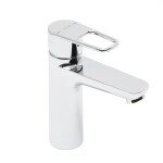 Umyvadlová baterie VitrA Flow Soft bez výpusti chrom A43013 A43013